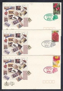 1994 CANBERRA STAMP SHOW FULL SET DECIMAL STAMP SOUVENIR COVERS #A496 - Picture 1 of 4