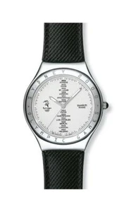 SWATCH IRONY OLYMPIC UHREN - YGS114 SWAGMEN (WEISS) - NEU! - Bild 1 von 2