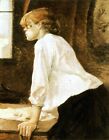 The Laundress By Toulouse Lautrec Giclee Fine Art Print Repro On Canvas