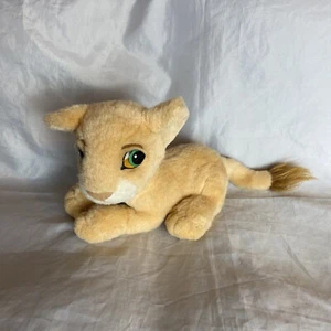 Rare Vintage 1993 Disney LION KING PURRING SIMBA Plush Mattel - Picture 1 of 7