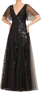 EVER PRETTY Formal Evening Party Prom Bridal Elegant Chiffon Dress UK Size 16 XL - Picture 1 of 5