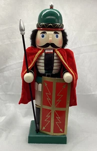 Timeless Treasures~Giant Wood Nutcracker~18" Soldier W/Box - Picture 1 of 12