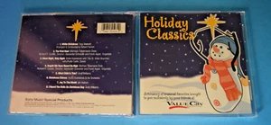 CD - Holiday Classics - Value City- various classics for you to enjoy - Picture 1 of 2
