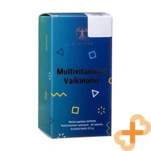 SAPIENS Multivitamins for 13-17 Year Old Boys 30 Tablets General Wellness Teens - Picture 1 of 24