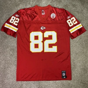 Kansas City Chiefs Jersey Mens XL Red #82 Dwayne Bowe Reebok NFL Players *READ* - Picture 1 of 23