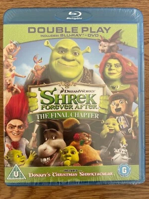 Shrek: Forever After - The Final Chapter ( Blu-ray ) Brand New and Sealed - Image 1 of 2