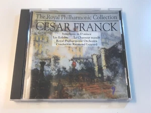 Cesar Franck Royal Philharmonic Collection CD 1995 Symphony in D Minor Leppard - Imagen 1 de 4