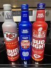 Kansas City Chiefs  Super Bowl Liv Lvii 54 57 & 58 Lot Of 3 Beer Bottle (Empty)