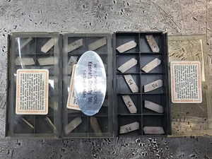 Qty 10 Iscar GIM 3.2 6400378 IC54 Grade Carbide Grooving Parting Cut-Off Inserts - Picture 1 of 2
