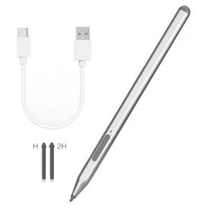 Touch Screen Pen Stylus Draw Universal For Microsoft Surface Go Pro Book Studio - Picture 1 of 10