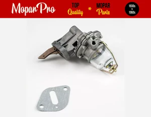 FOR 1946-1948 PLYMOUTH DODGE DESOTO CHRYSLER FLATHEAD 6 BRAND NEW PETROL PUMP - Picture 1 of 6