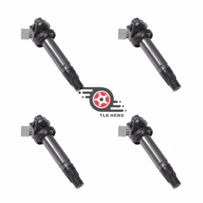4PCS Ignition Coil 19070-B1020 For Toyota Soluna Vios Vios Avanza Rush Daihatsu - Image 1 of 4