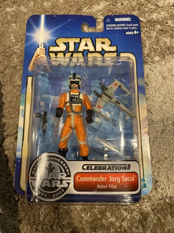 2002 Hasbro Star Wars: Commander JORG SACUL Silver Anniversary Celebration II Cover
