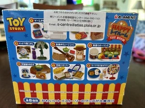 Re-ment RARE ~ TOY STORY ~Complete 8 Happy Toy Room Box Sets ~ Figures Pixar NEW - Picture 1 of 7