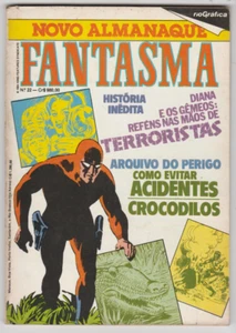 NEUER GEIST ALMANACH 22 THE PHANTOM RIO GRAFIK EDITOR BRASILIEN - Bild 1 von 1