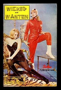 1966 Wicked and Wanton Illustrated Limited Edition Selbee Publication - Picture 1 of 3