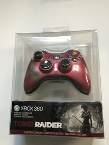 Tomb Raider Xbox 360 Controller 2013 THEMED LARA CROFT RARE BRAND NEW SEALED ! - Picture 1 of 2