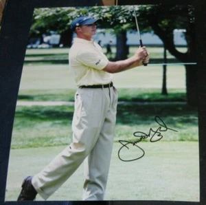 Jonathan Byrd John Deer Classic Champion SIGNED AUTOGRAPHED Golf 8x10 Photo COA - Picture 1 of 1