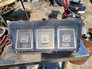 1973 1975 76 1978 1979 Ford Truck Instrument Cluster Gauge F100 F150 F250 Bronco - Picture 1 of 7
