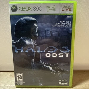 Halo 3: Odst - Microsoft Xbox 360 CIB | PROBADO | RESURGIDO - Imagen 1 de 3