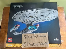 Lego 10356 Star Trek: U.S.S. Enterprise NCC-1701-D | IN HAND SHIPS SAME DAY