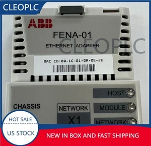 New Sealed Factory ABB FENA-01 Ethernet Adapter Free Shipping US Free TAX - Picture 1 of 6
