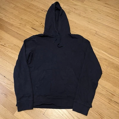 Suéter Vineyard Vines Hombres Grande Azul Desteñido Sudadera con Capucha Preppy Clásico Cómodo Informal Foto 1 de 4