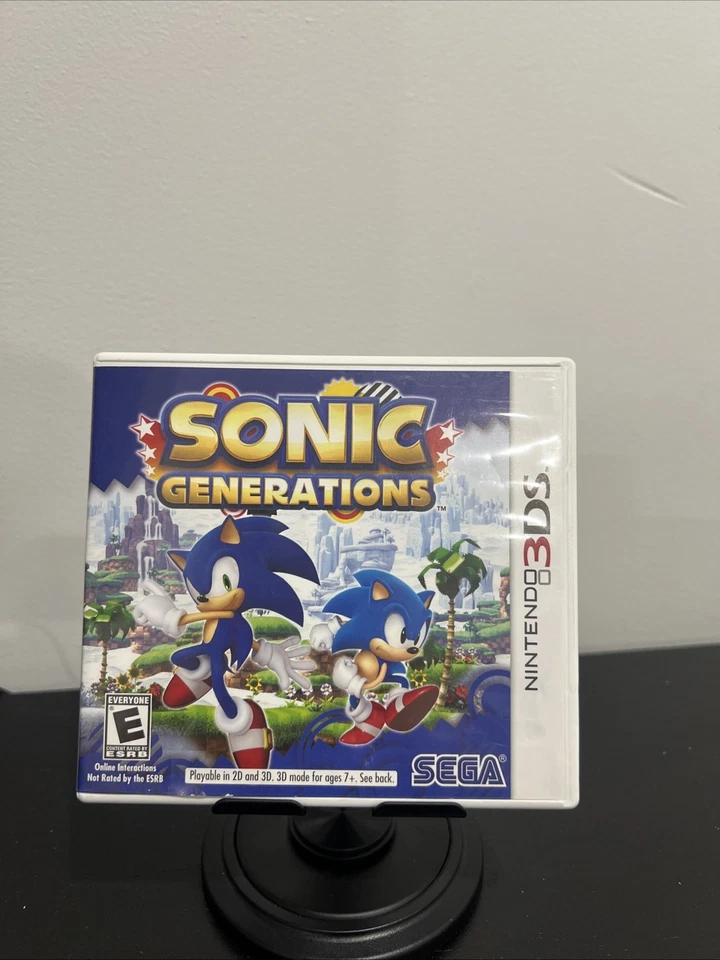 Nintendo 3DS Sonic Generations Manual And Box Included (tested) - Image 1 of 4