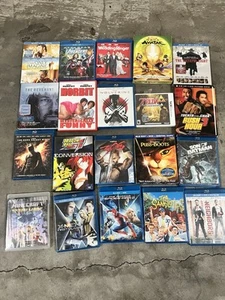 45 Lot Wholesale lot BLU-RAY, DVD, GAMES assorted bulk CHEAP! - Picture 1 of 3