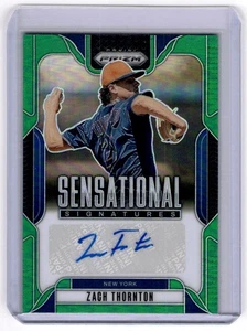 2025 Zach Thornton Auto New York Mets #SS-ZT - Picture 1 of 2