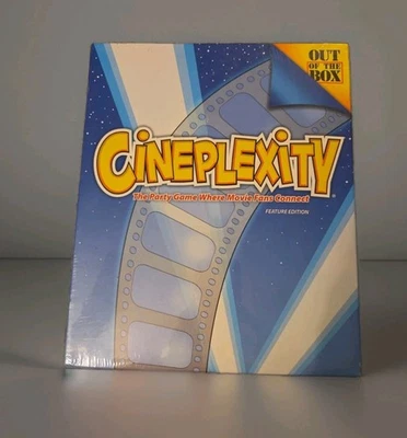Cineplexity Película Fiesta Juego. Fuera de la Caja Nuevo (Plástico SELLADO) Foto 1 de 2