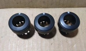 05-10 ODYSSEY3x KNOB MANUAL HEATER AC CONTROL CLIMATE FRONT DASH USED OEM KNOBS - Picture 1 of 8