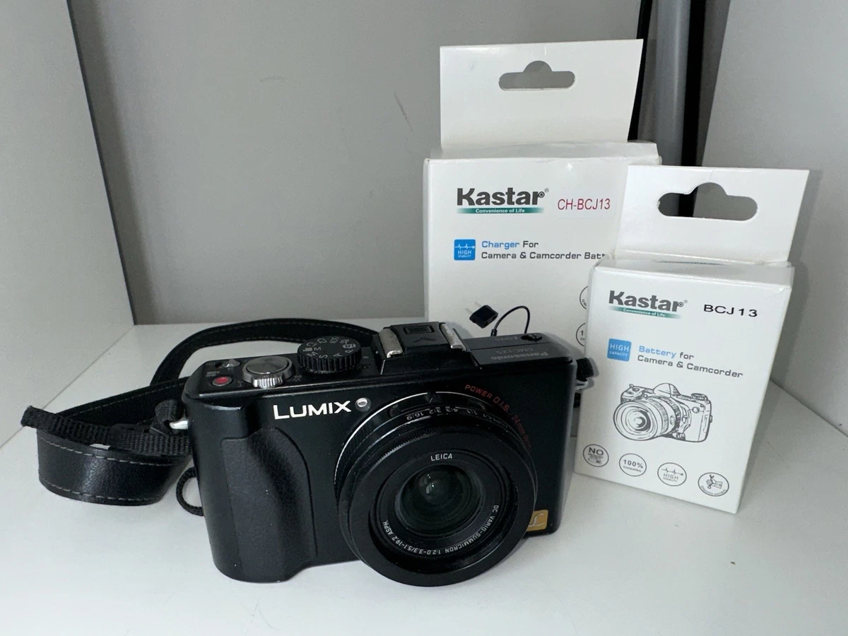 週末値下】Panasonic DMC-LX5 コンパクトデジタルカメラ 概要 デジタル