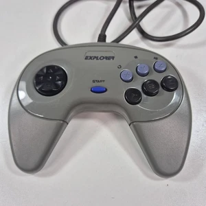 Explorer Logic 3 Controller, Model JT482 for Sega Saturn - Picture 1 of 10