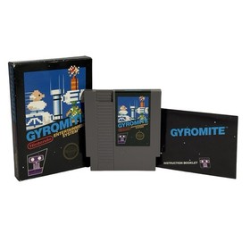 Gyromite NES Black Box NTSC USA CIB Complete 5 Screw Tested Working
