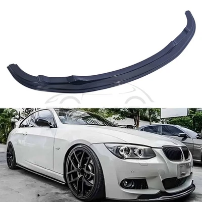 Front Bumper Lip Splitter Fits 2010-2013 BMW 3Series 325i 328i 335i 335i - Image 1 of 4