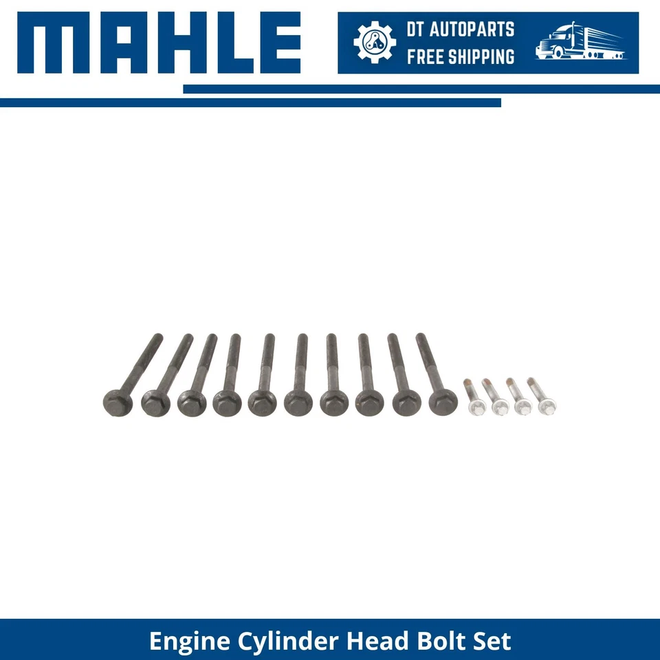 Juego de pernos de culata de motor Mahle 2003 para Pontiac Grand Am 2002-2005 2,2 L L4 Foto 1 de 3