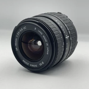Sigma Zoom lens for Nikon 24-70mm 3.5-5.6 UC for Nikon F Lens From Japan - Picture 1 of 6