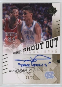 2010-11 Ultimate Collection Shout Out Signatures /35 Rick Fox #SO-RF Auto - Picture 1 of 3