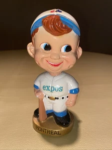 1960s Montreal Expos Bobblehead Gold Base - Bild 1 von 17