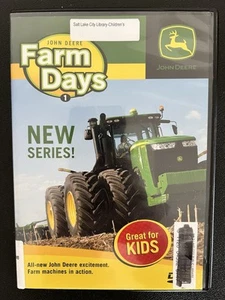 John Deere Farm Days 1 Great for Kids DVD - GOOD CONDITION - US SELLER - Foto 1 di 3