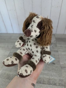 Jellycat “I am Riff Ruff Springer Spaniel Dog” Rare Soft Retired Plush Toy & Tag - Picture 1 of 22
