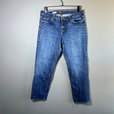 Kut from the Kloth Catherine Mid-Rise Boyfriend Jeans Size 12 - Image 1 of 4