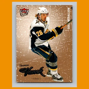 Thomas Vanek #15 2008-09 Ultra Gold Medallion Buffalo Sabres Hockey Card NHL - Picture 1 of 3