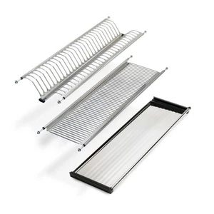 Emuca Abtropfgestell aus rostfreiem Stahl Drynox, Modul 450mm, Edelstahl - Bild 1 von 4