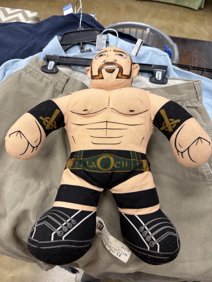 Peluche Mattel WWE SHEAMUS Brawlin Buddies Buddy 17" sin probar Foto 1 de 1