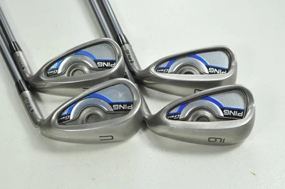 Juego de plancha Ping GMax 8-W, UW regular flexible punto negro derecho CFS 70 grafito # 204387 Foto 1 de 4