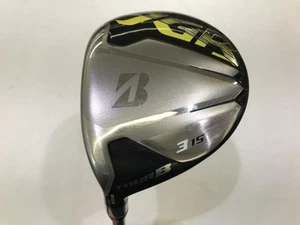Bridgestone TOUR B JGR 15° Stiff Regular 3W Fairway wood 43.25in LH - Picture 1 of 7