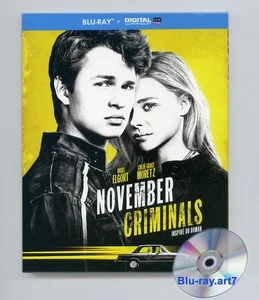 Blu-ray: NOVEMBER CRIMINALS - Chloë Grace Moretz - Bild 1 von 1