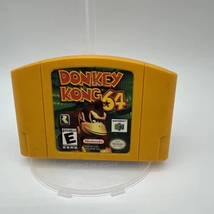 Cartucho de Videojuegos Nintendo Donkey Kong 64 Consola N64 Auténtico Probado - Imagen 1 de 4